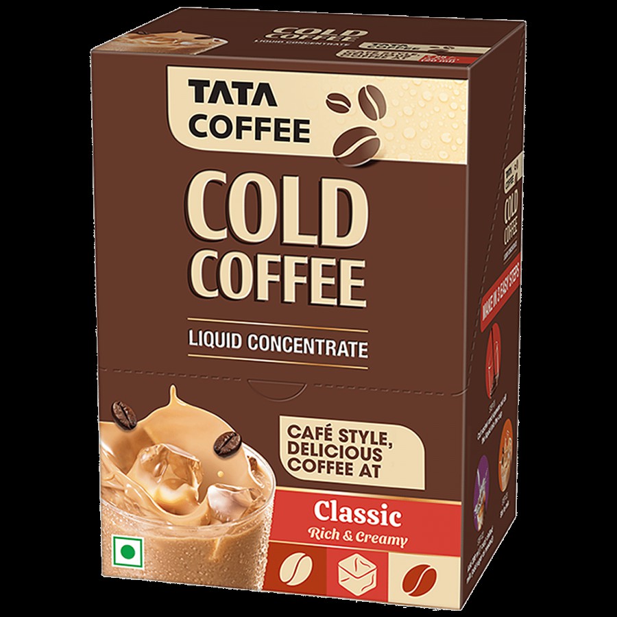 Tata Coffee Classic Cold Coffee - Liquid Concentrate