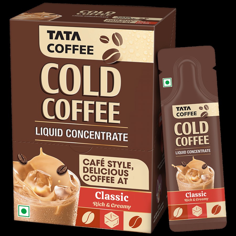 Tata Coffee Classic Cold Coffee - Liquid Concentrate