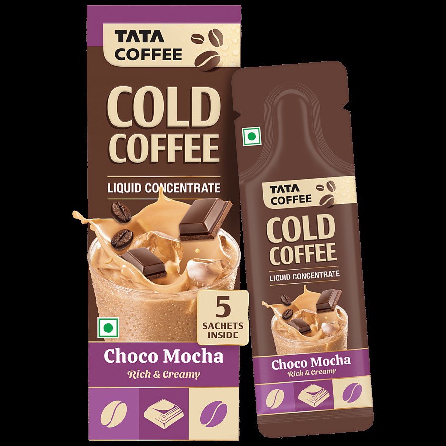 Tata Coffee Cold Coffee Liquid Concentrate - Choco Mocha