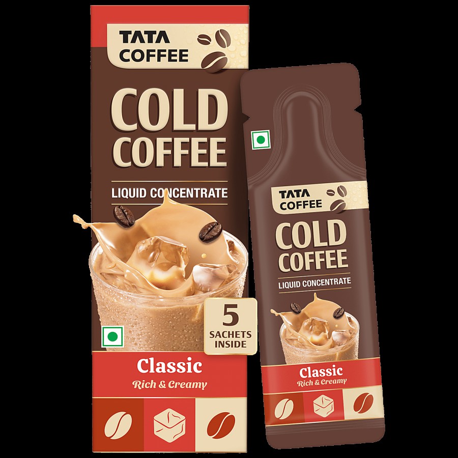 Tata Coffee Cold Coffee Liquid Concentrate - Classic