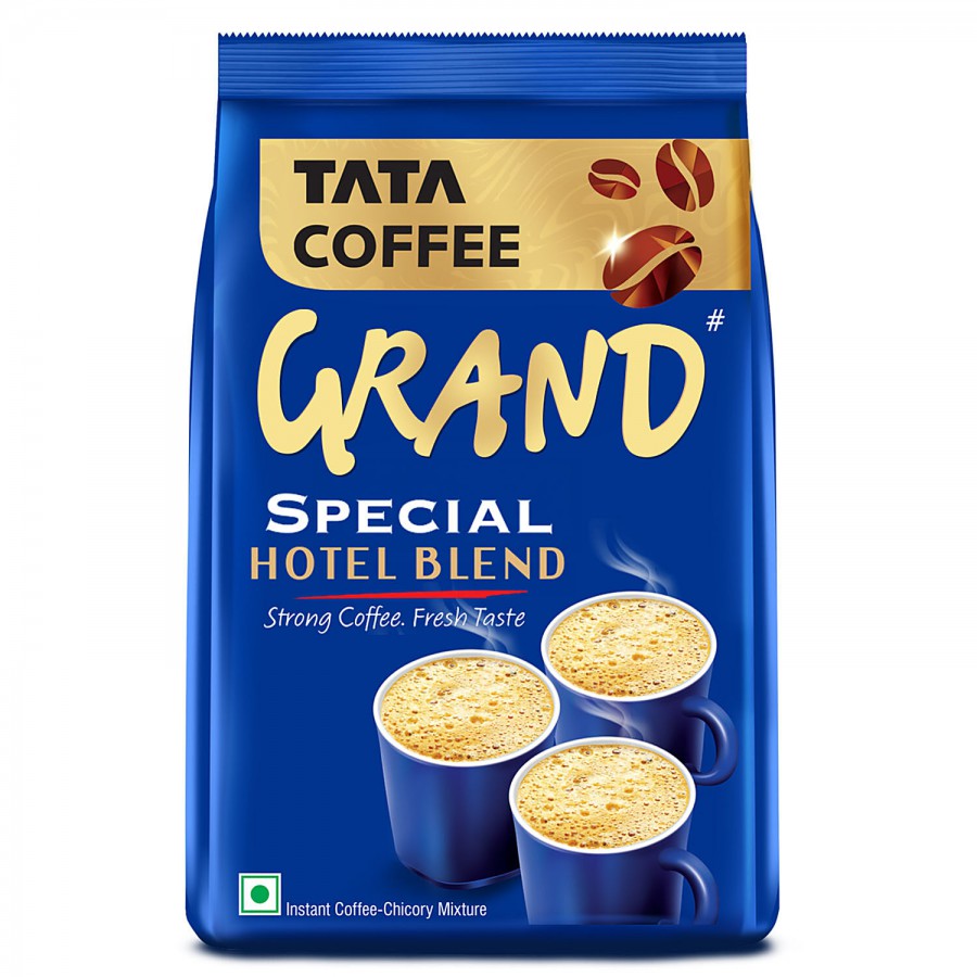 Tata Coffee Grand Classic Instant Coffee - Strong Taste & Rich Aroma