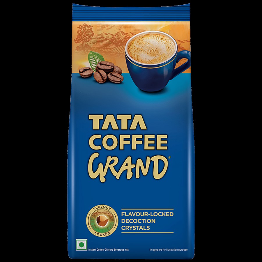 Tata Coffee Grand Instant Coffee - Rich