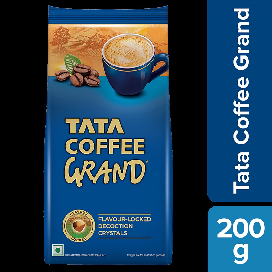 Tata Coffee Grand Instant Coffee - Rich