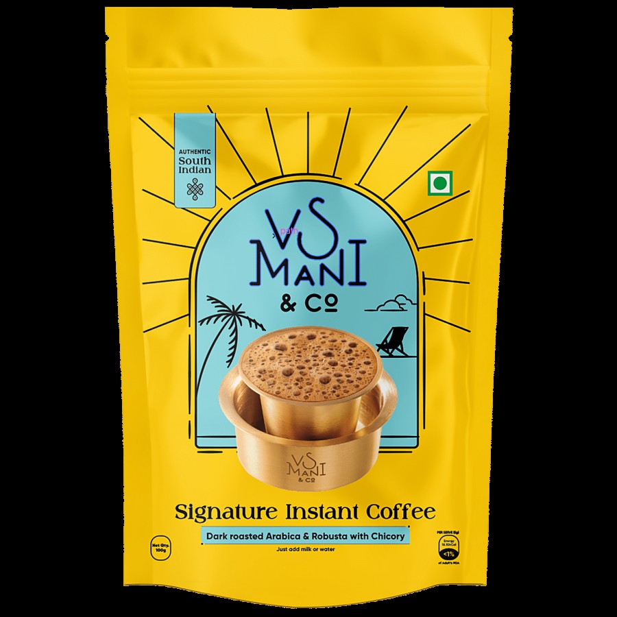 Vs Mani & Co. Signature Instant Coffee