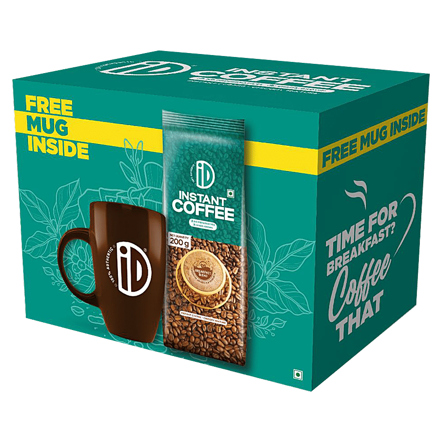 iD Instant Coffee Powder