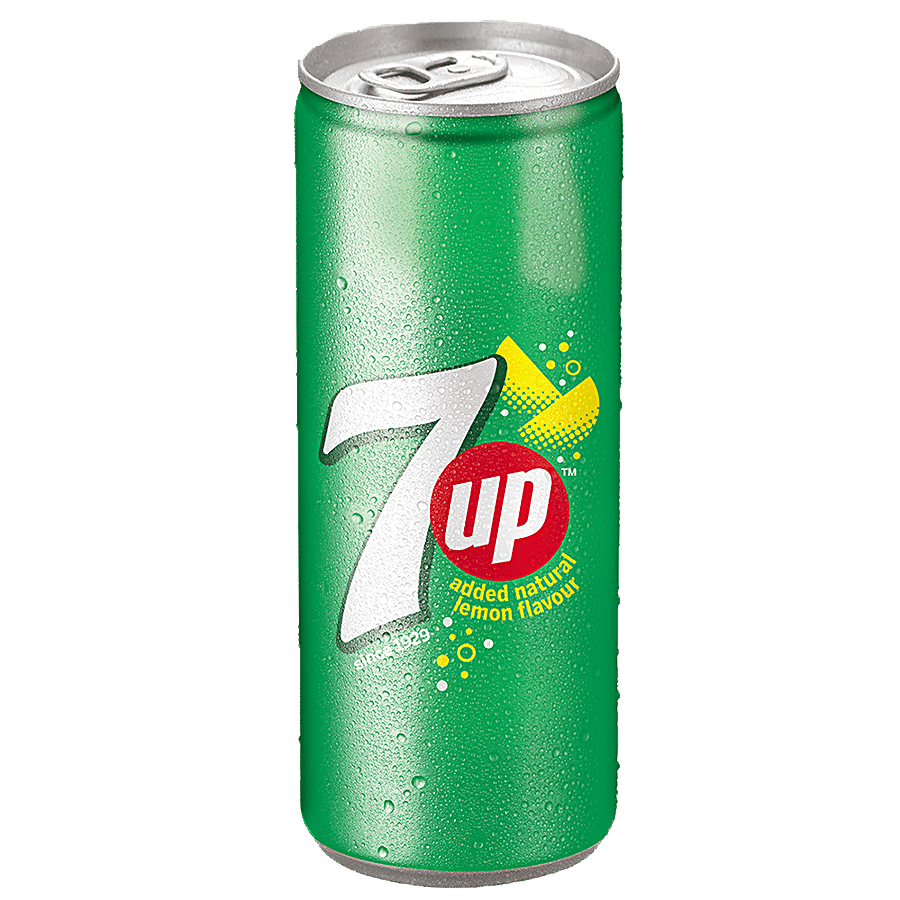 7 Up Soft Drink - Lemon