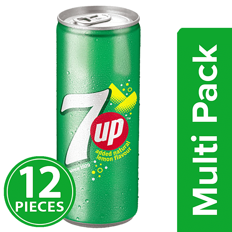 7 Up Soft Drink - Lemon