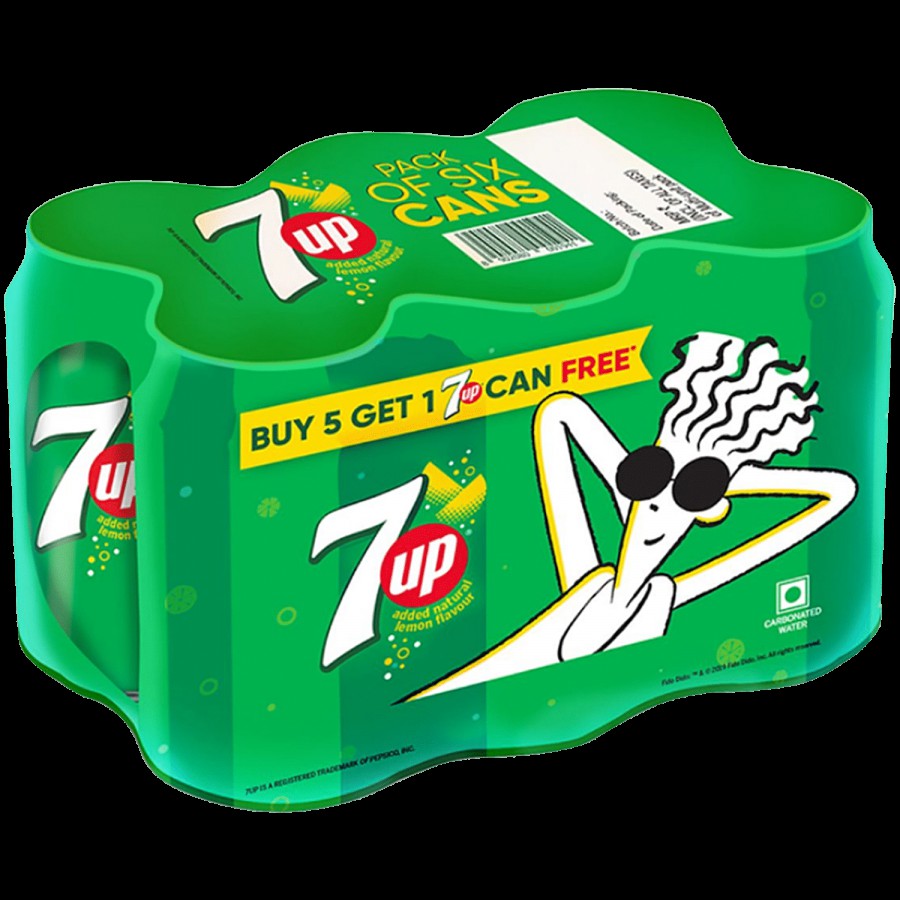 7UP Soft Drink - Lemon & Lime Flavour