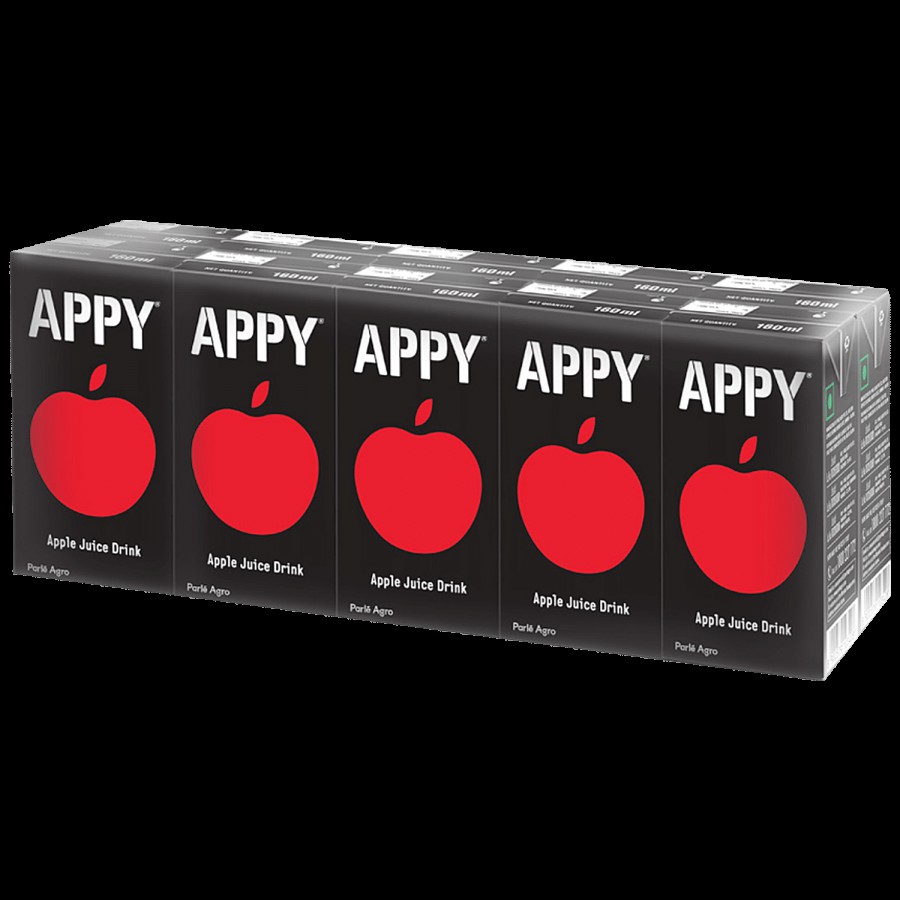 Appy Apple Juice Drink - Ready To Serve Fruit Beverage