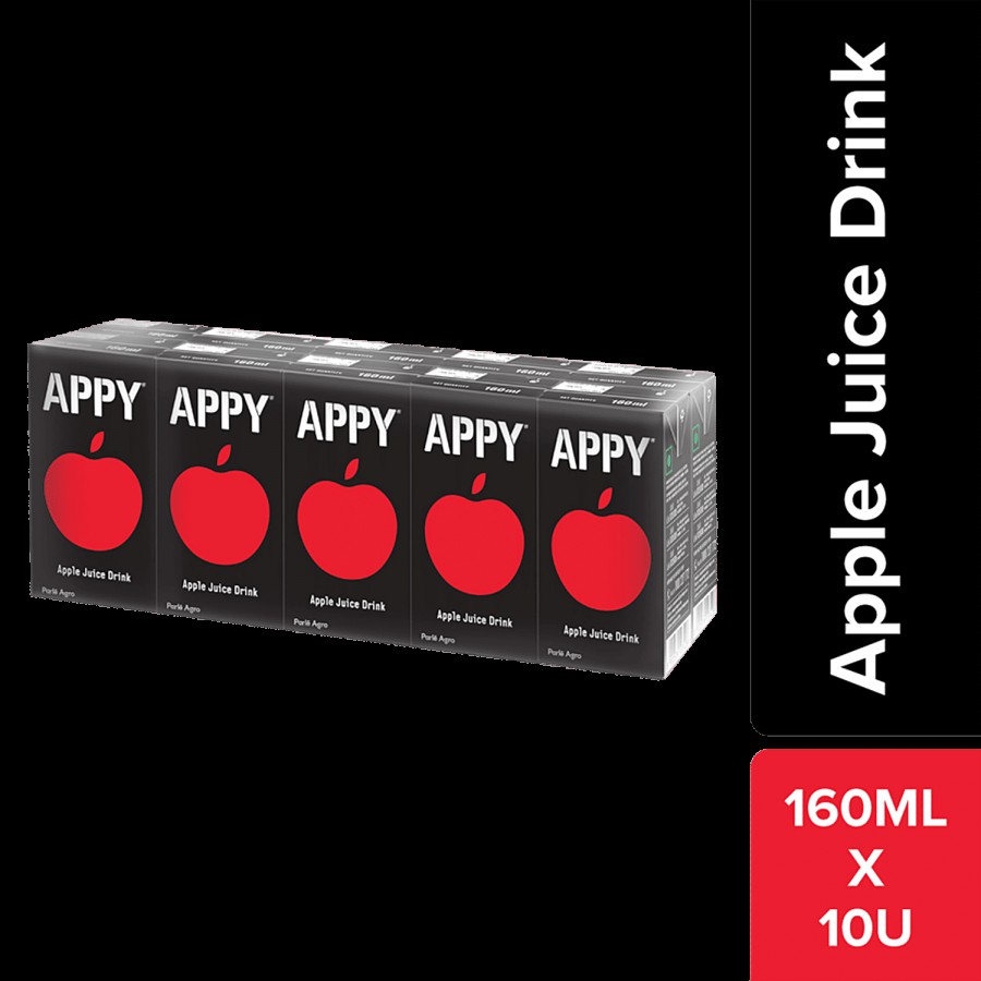 Appy Apple Juice Drink - Ready To Serve Fruit Beverage