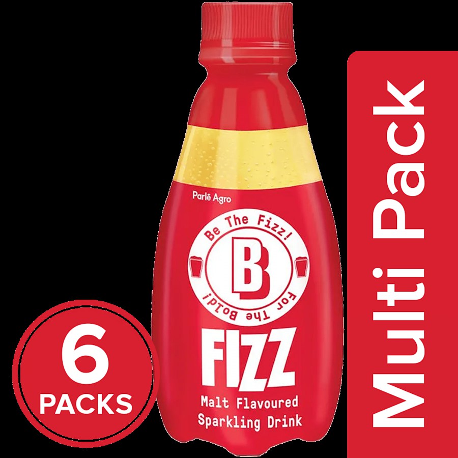 B Fizz Sparkling Drink - Malt Flavoured