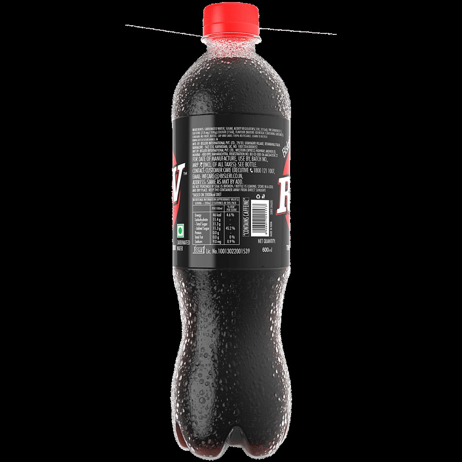 Bisleri  Rev Soft Drink - The Cola Revolution