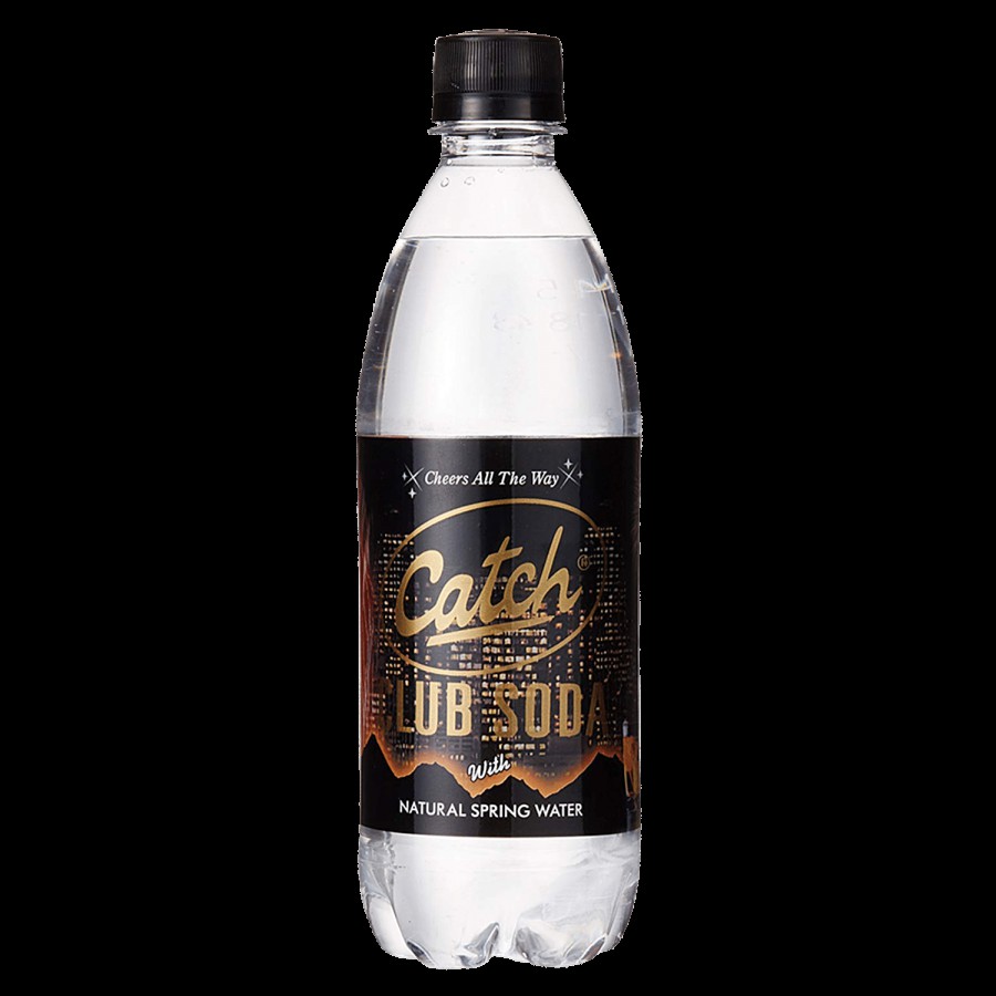 Catch Club Soda - Natural Spring Water