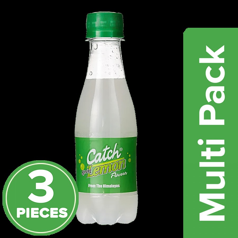 Catch Soft Drink - Spring Lemon Flavour