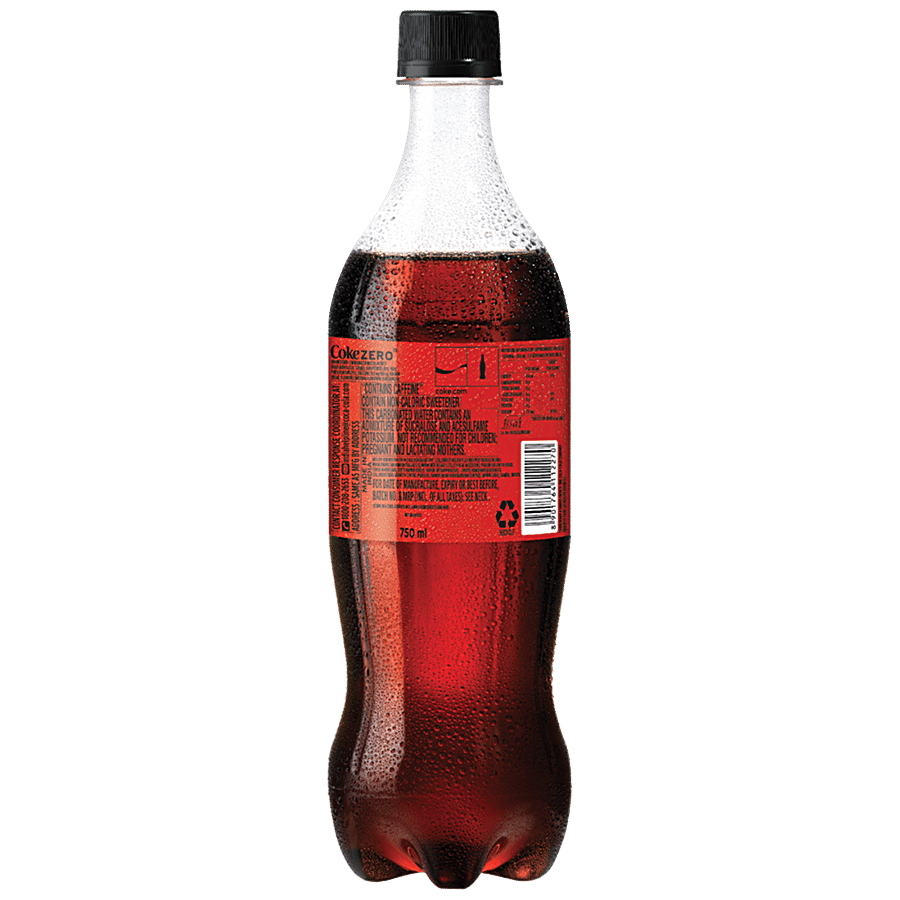 Coca Cola Soft Drink - Zero Sugar