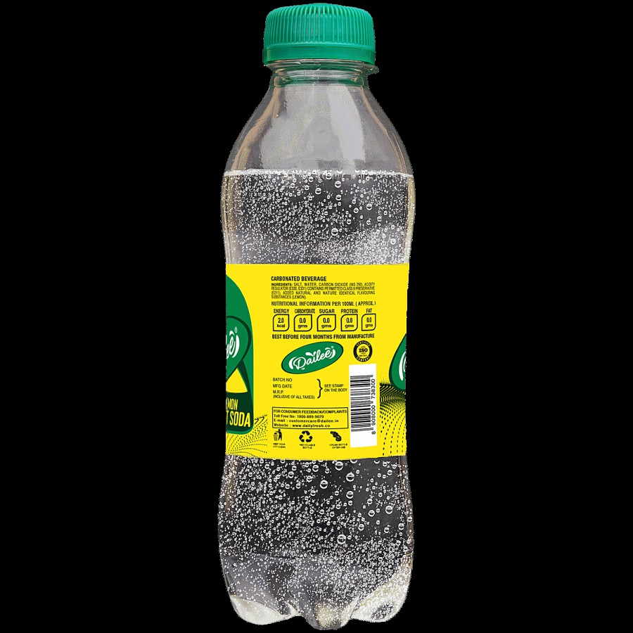 DAILEE Lemon Salt Soda