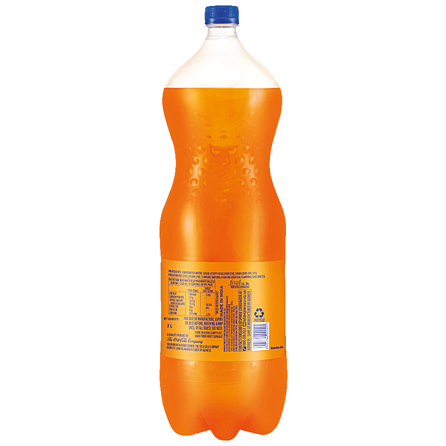 Fanta Soft Drink - Orange Flavoured