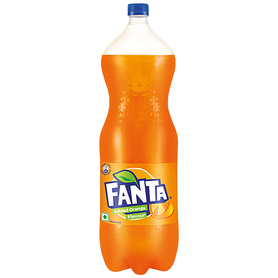 Fanta Soft Drink - Orange Flavoured