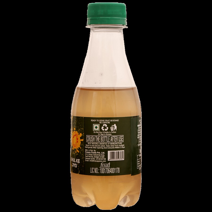 Fresca Fruit Drink - Hazam Jeera Soda With Apple Juice