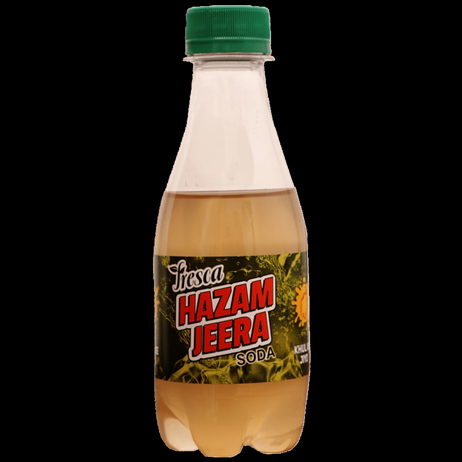 Fresca Fruit Drink - Hazam Jeera Soda With Apple Juice