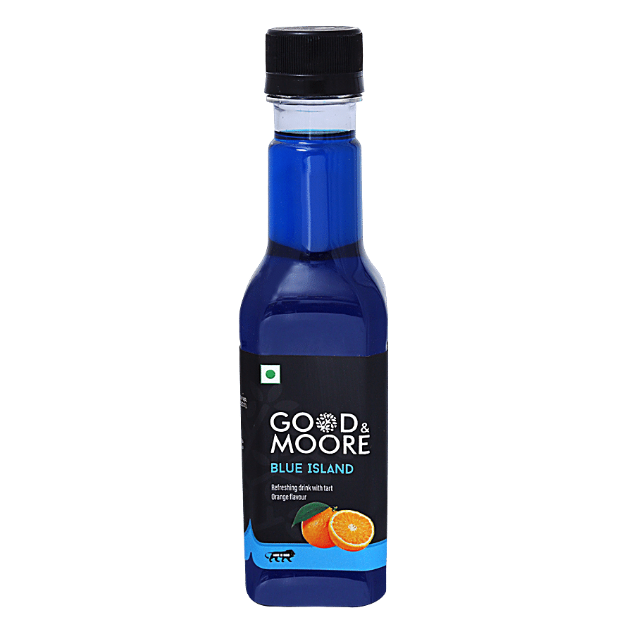 GOOD & MOORE Blue Island Syrup