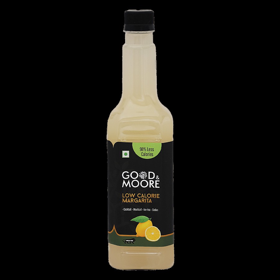 Good & Moore Low Calorie Margarita Syrup