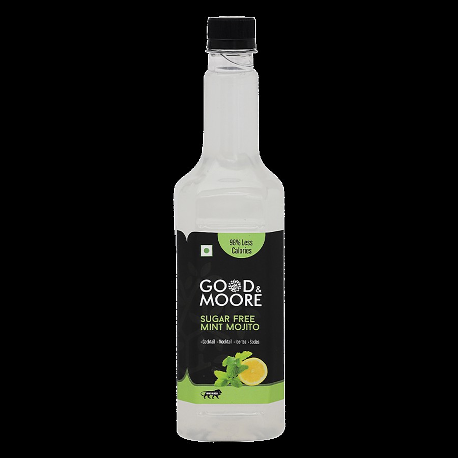 Good & Moore Sugar Free Mint Mojito Syrup