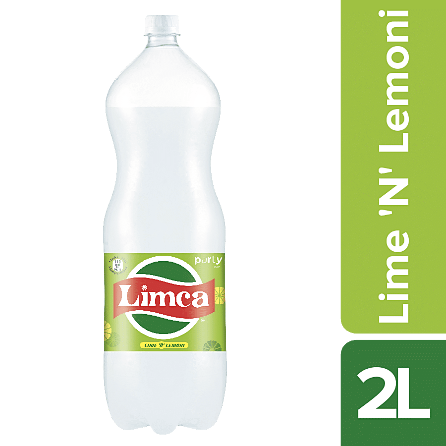 Limca  Soft Drink - Lime & Lemoni Flavoured