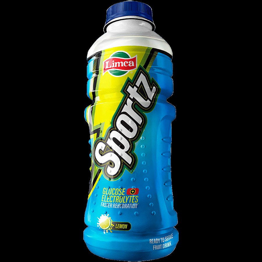 Limca  Sportz Soft Drink - Lemon Flavour