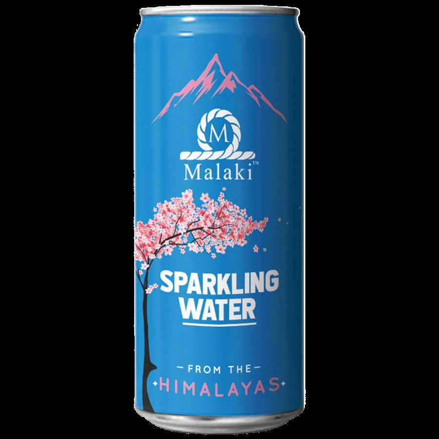 Malaki Sparkling Water From The Himalayas - Refreshing