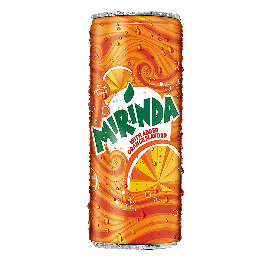 Mirinda Soft Drink - Orange