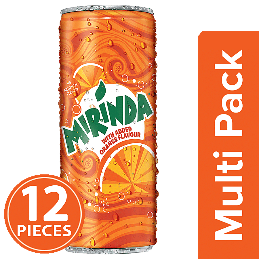 Mirinda Soft Drink - Orange