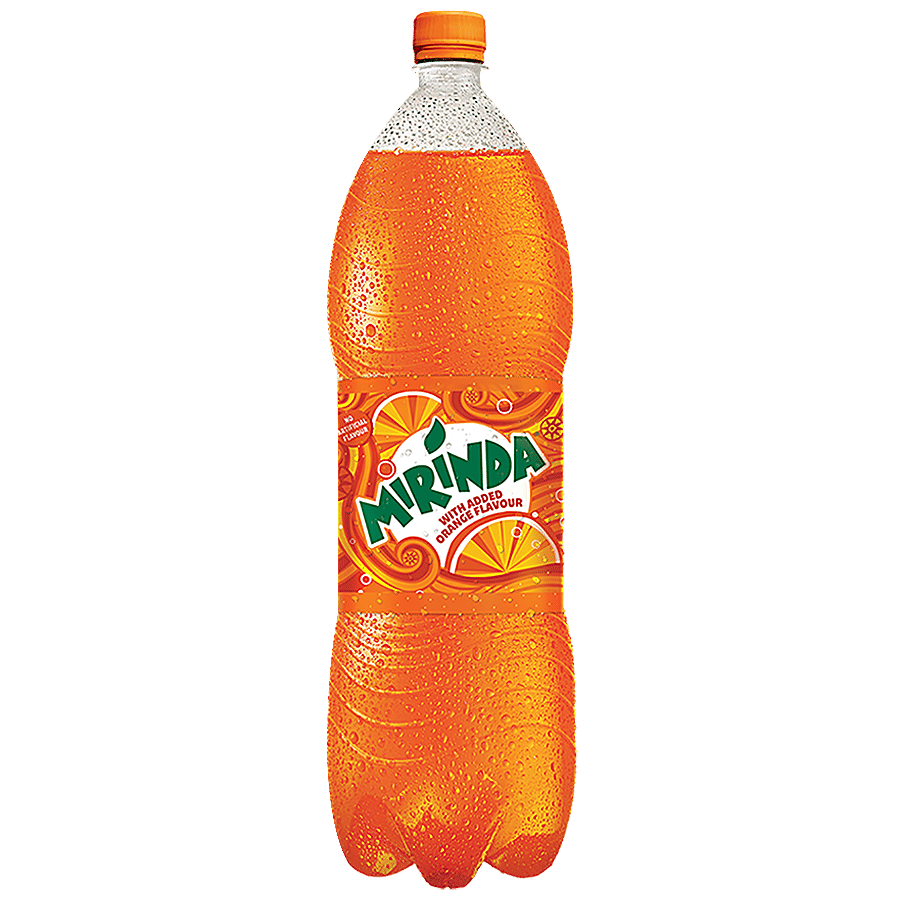 Mirinda Soft Drink - Orange