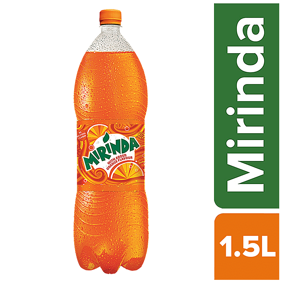 Mirinda Soft Drink - Orange