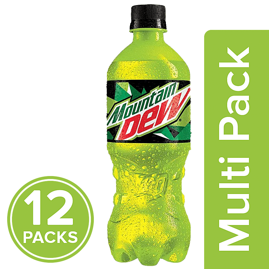 Mountain Dew Soft Drink