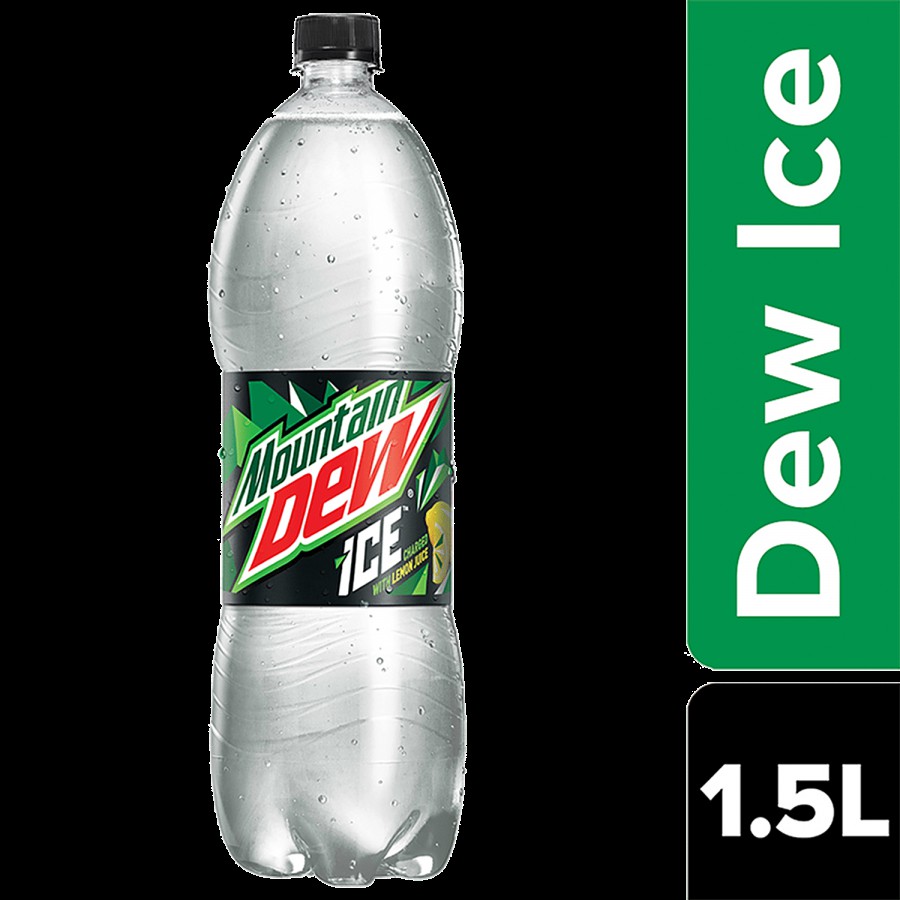 Mountain Dew Ice - Lemon Fruit Juice Based Drink