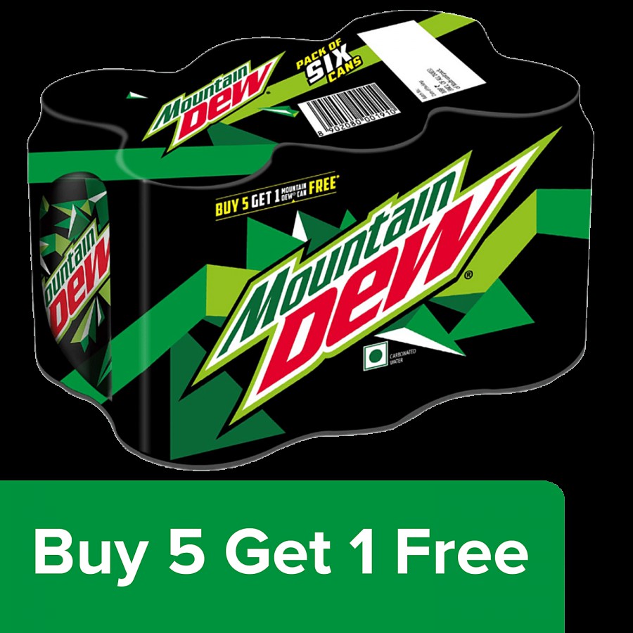 Mountain Dew Soft Drink