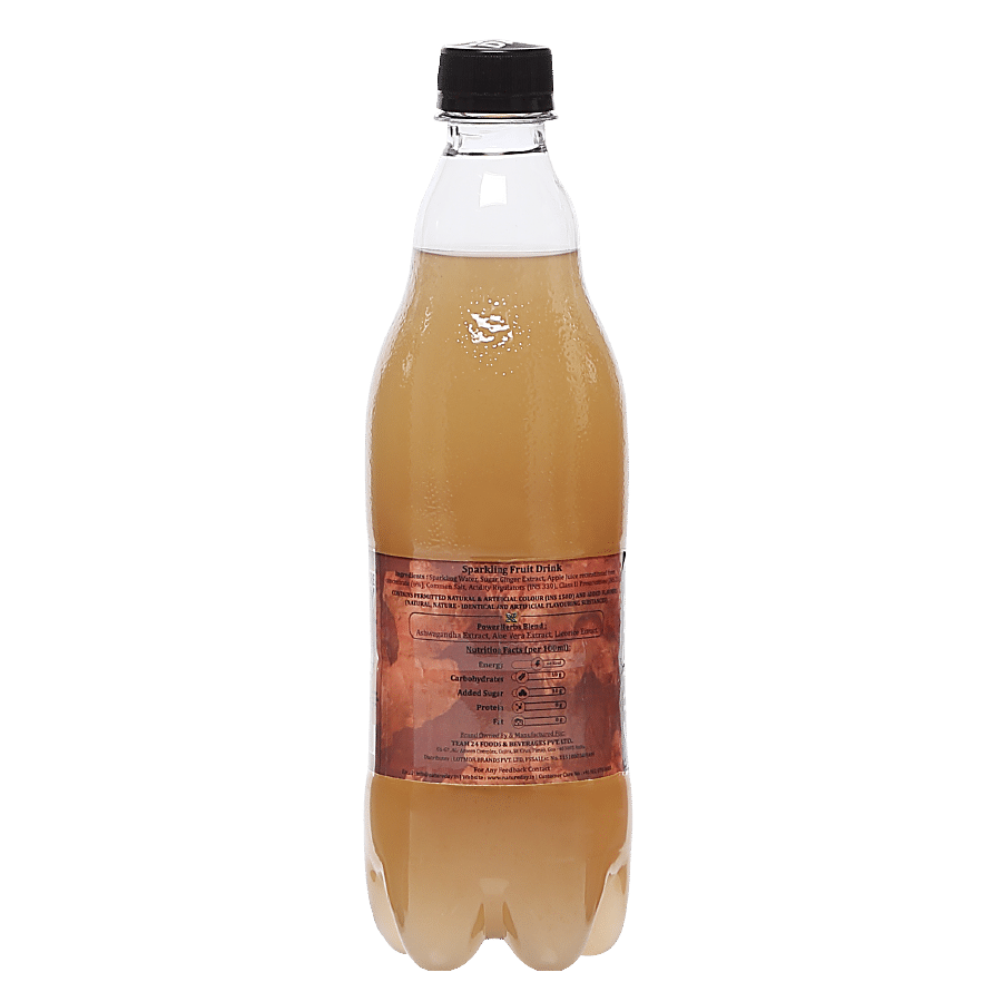 Nature Day Sparkling Fruit Drink - Ginger