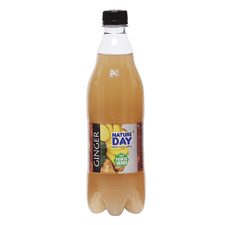 Nature Day Sparkling Fruit Drink - Ginger