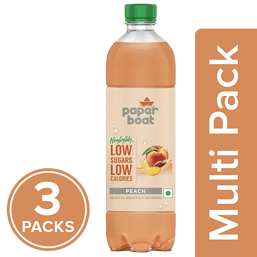 Paper Boat Fruit Beverage - No Added Sugar