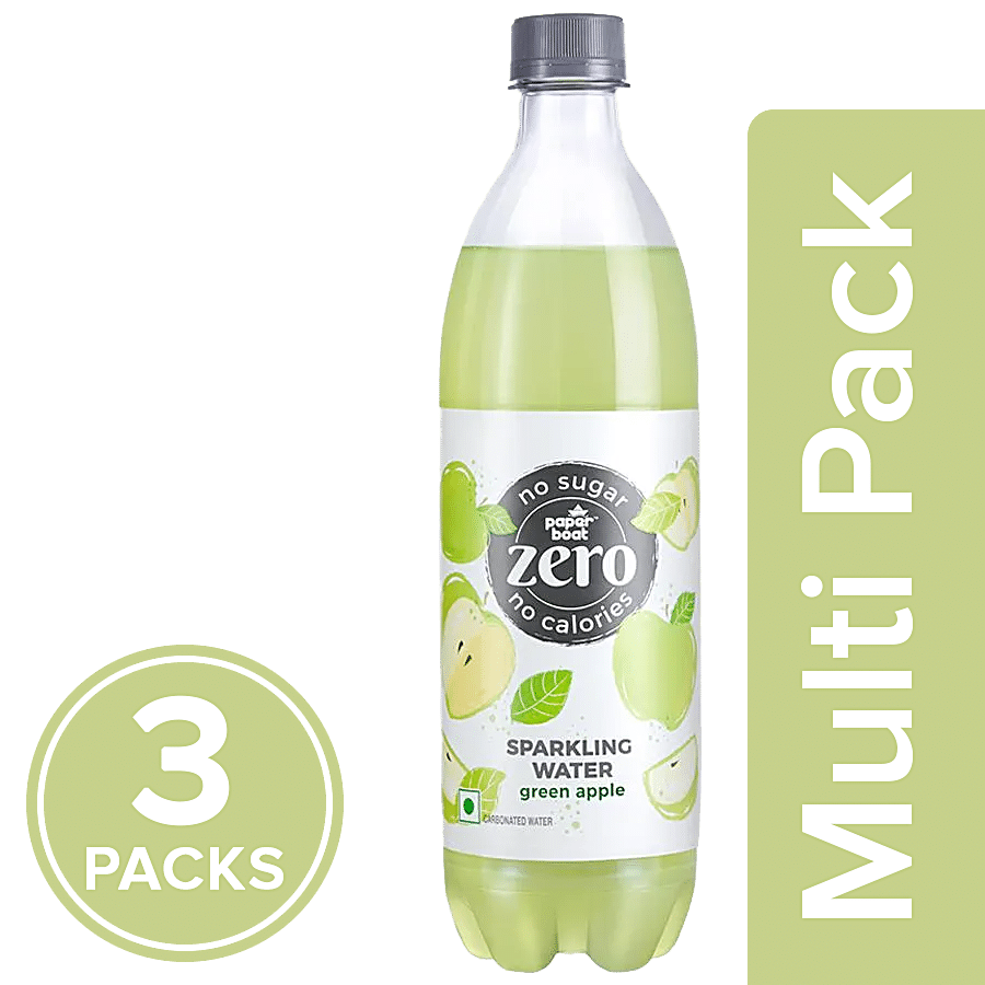 Paper Boat Sparkling Water - Green Apple