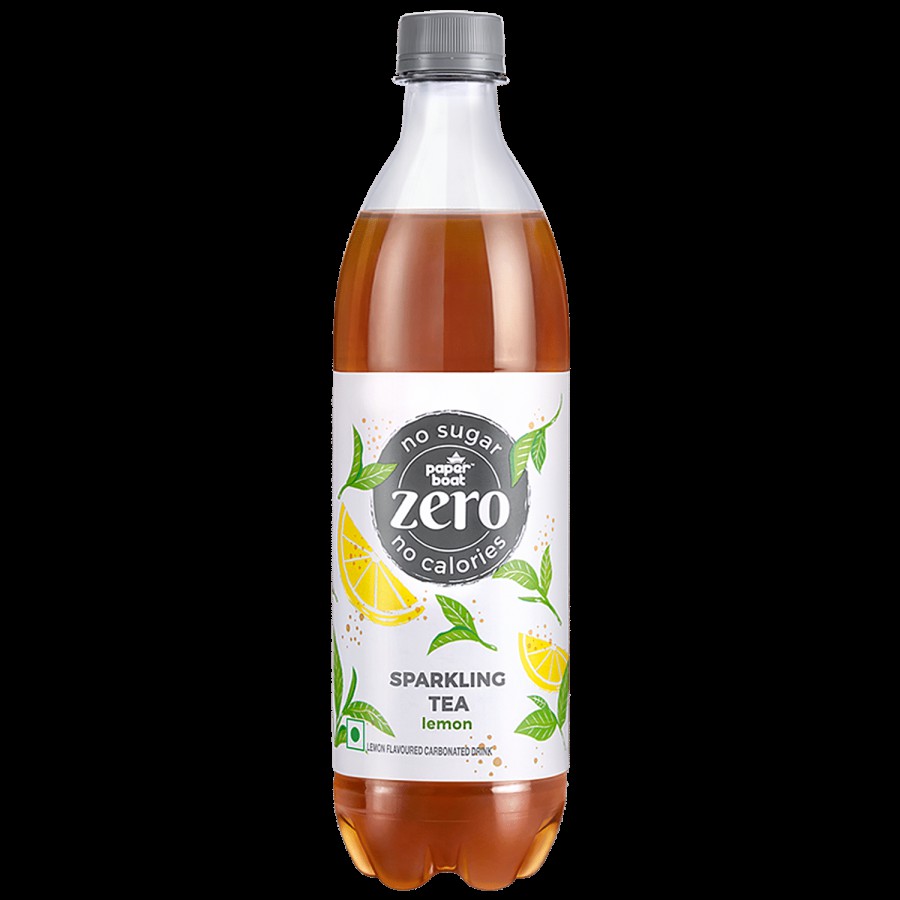 Paper Boat Sparkling Tea - Lemon