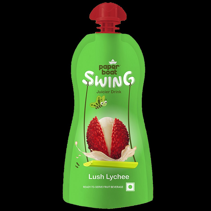 Paperboat Swing Swing Juicer Drink - Lush Lychee