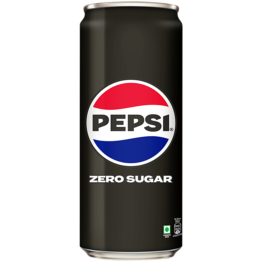 Pepsi Black Soft Drink - Zero Sugar