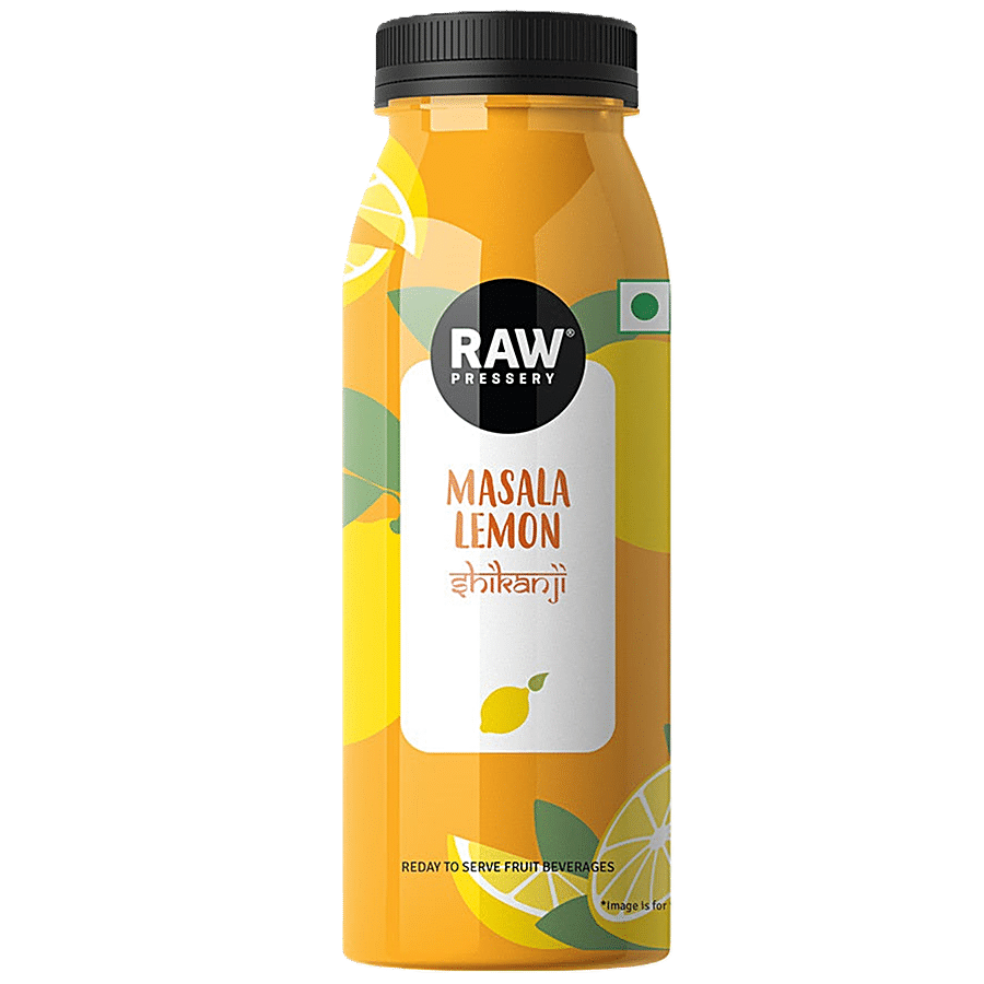 Raw Pressery Masala Lemon/Shikanji Juice