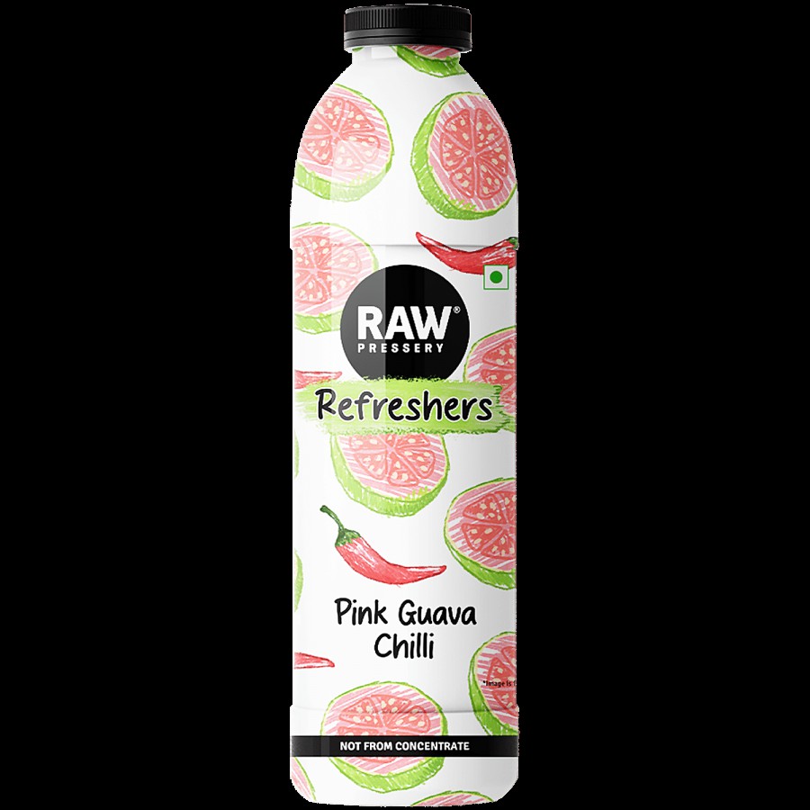 Raw Pressery Refreshers Pink Guava Chilli