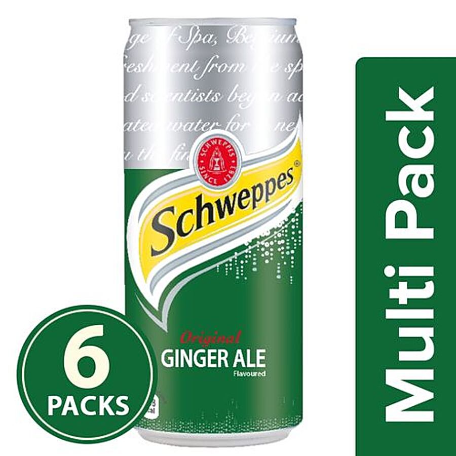 Schweppes Soda - Original Ginger Ale