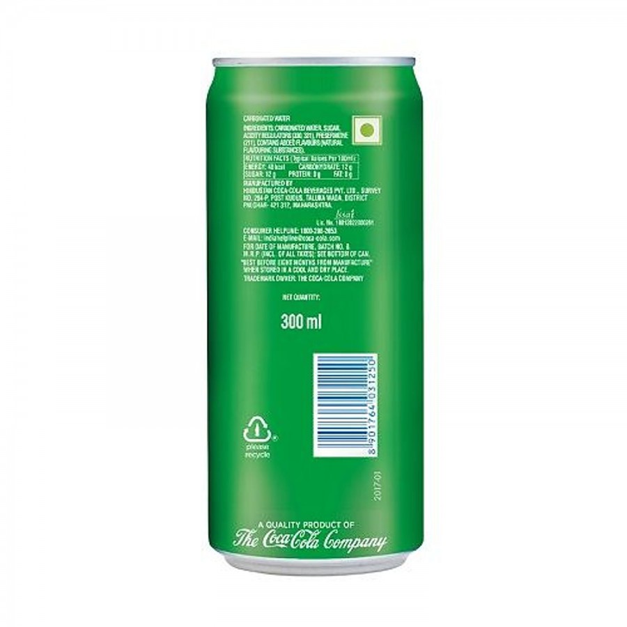 Sprite Soft Drink - Lemon & Lime