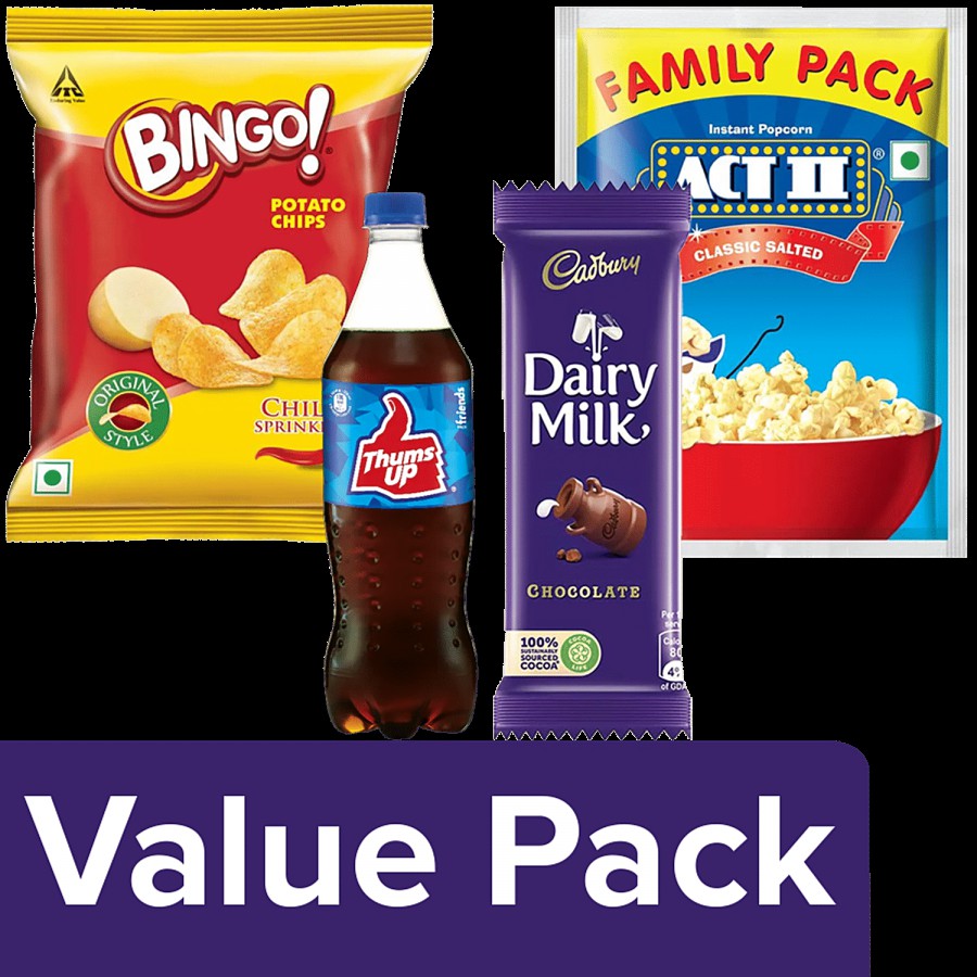 bb Combo IPL Snack Pack