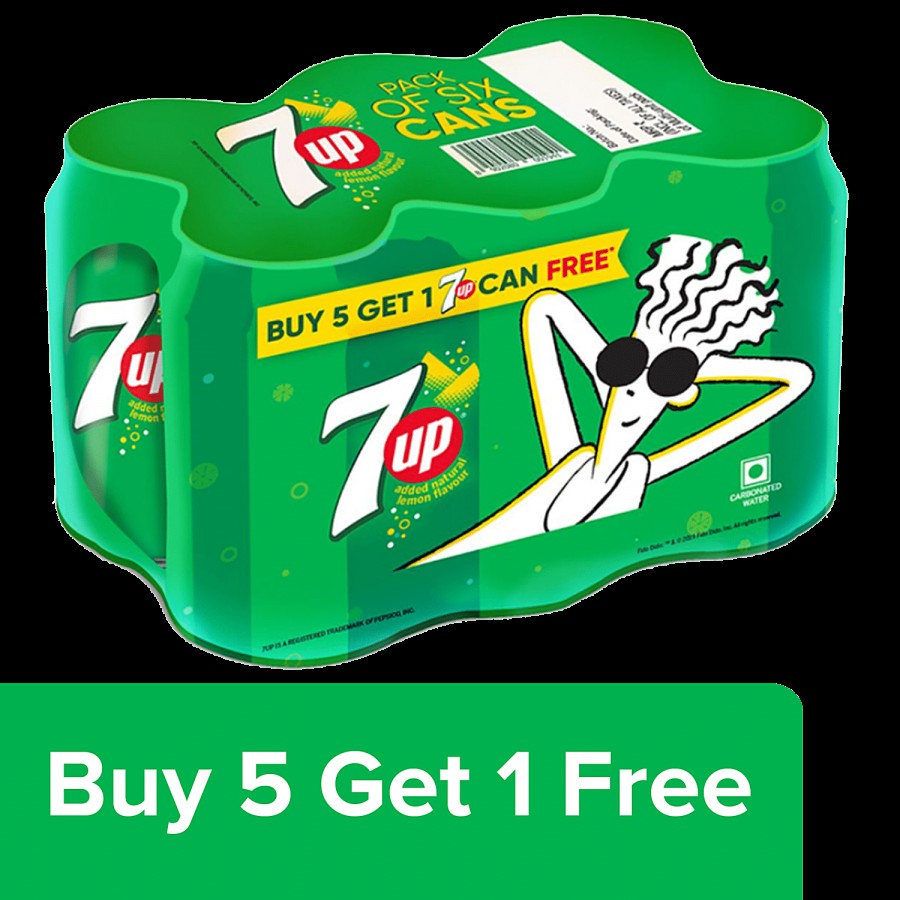 7UP Soft Drink - Lemon & Lime Flavour